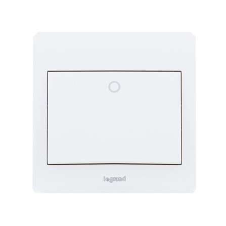 BTICINO P50102 สีขาว 1