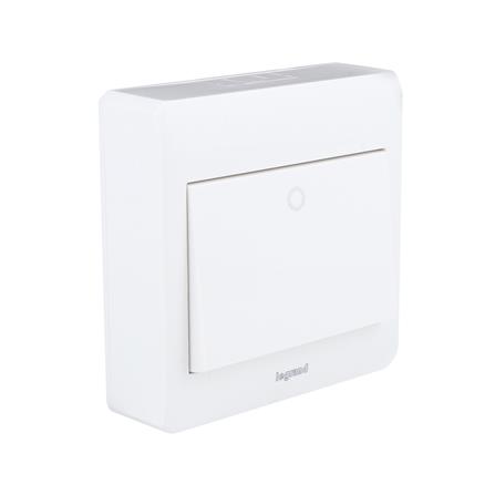 BTICINO P50102 สีขาว 2