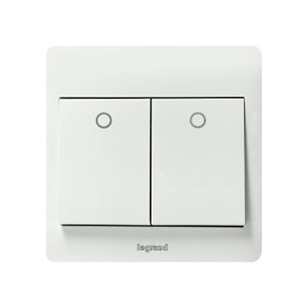 BTICINO P50103 สีขาว 1