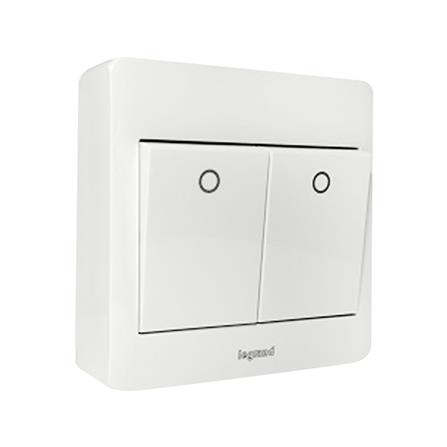 BTICINO P50103 สีขาว 2