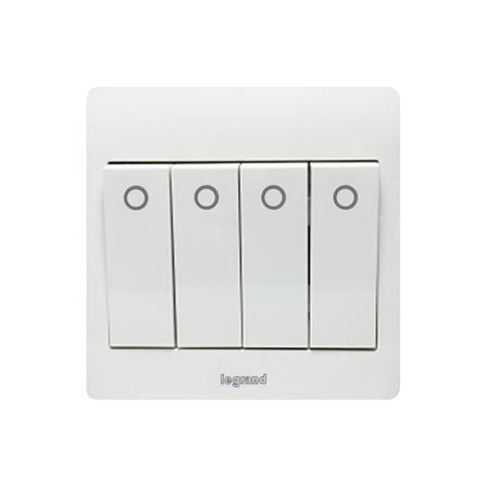 BTICINO P50104 สีขาว 1