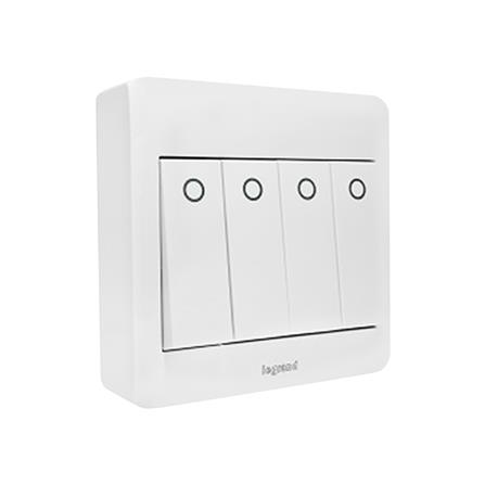 BTICINO P50104 สีขาว 2