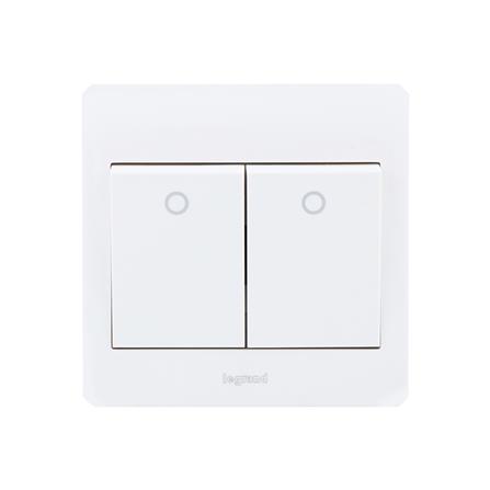 BTICINO P50107 สีขาว 1