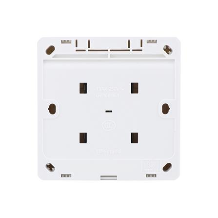 BTICINO P50107 สีขาว 2