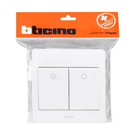 BTICINO P50107 สีขาว 3