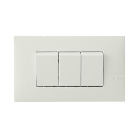 BTICINO SAE2001T3BN สีขาว 1