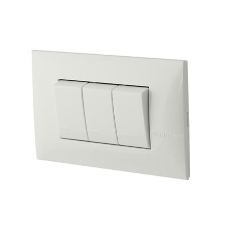 BTICINO SAE2001T3BN สีขาว 2