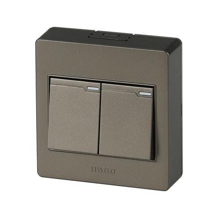 HACO M3N-S21-CC สีน้ำตาล 2