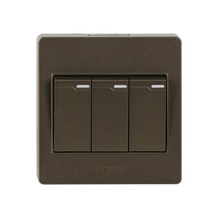 HACO M3N-S31-CC สีน้ำตาลดำ 1