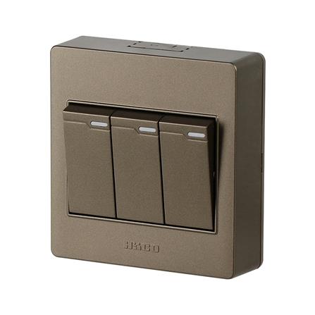 HACO M3N-S31-CC สีน้ำตาลดำ 2