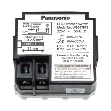 LED PANASONIC WEG57912 50 3