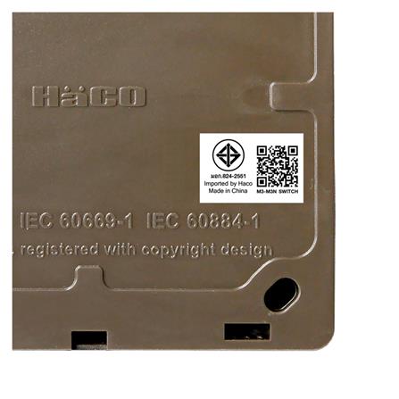 M3N-S11-CC สีน้ำตาลดำ 4