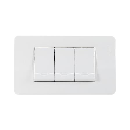 SCHNEIDER S33031:1:2M สีขาว 1