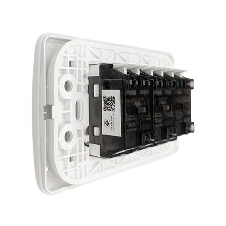 SCHNEIDER S33031:1:2M สีขาว 2