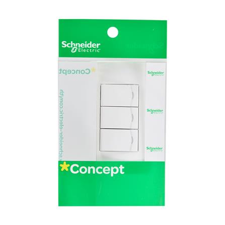 SCHNEIDER S33031:1:2M สีขาว 3